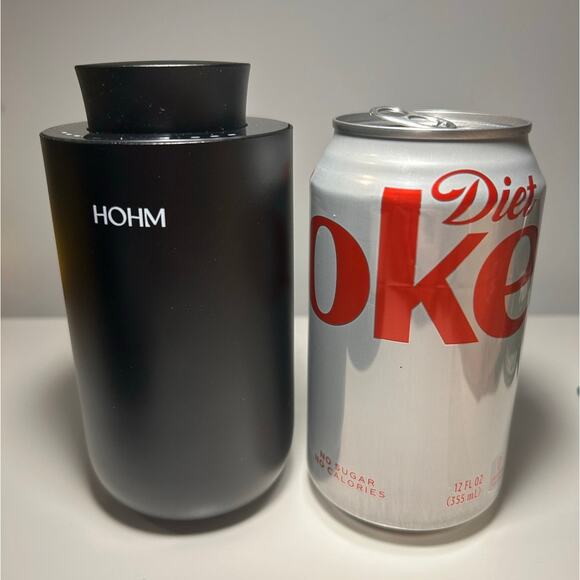 Essential Oil Diffuser by HOHM Portable & Waterless in BLACK NEW (MSRP $100) - Picture 10 of 10